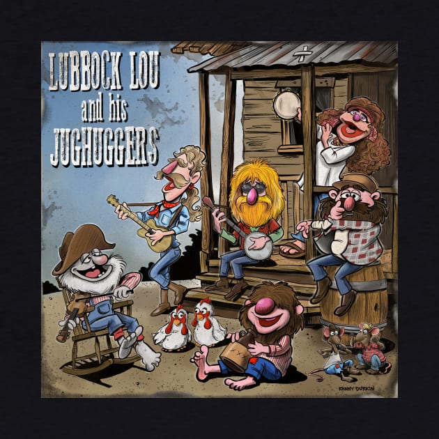 Lubbock Lou and his Jughuggers by Durkinworks